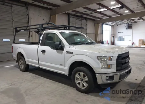 2016 Ford F-150 Xl из США, поврежденный, VIN 1FTMF1CP5GKF60111